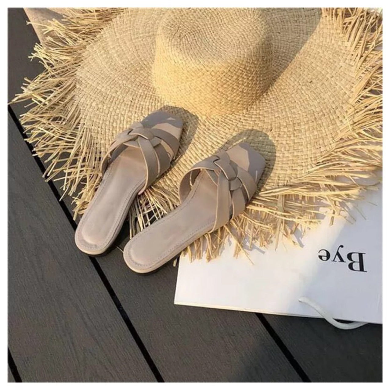 Mules Lina™ – Été Aéré
