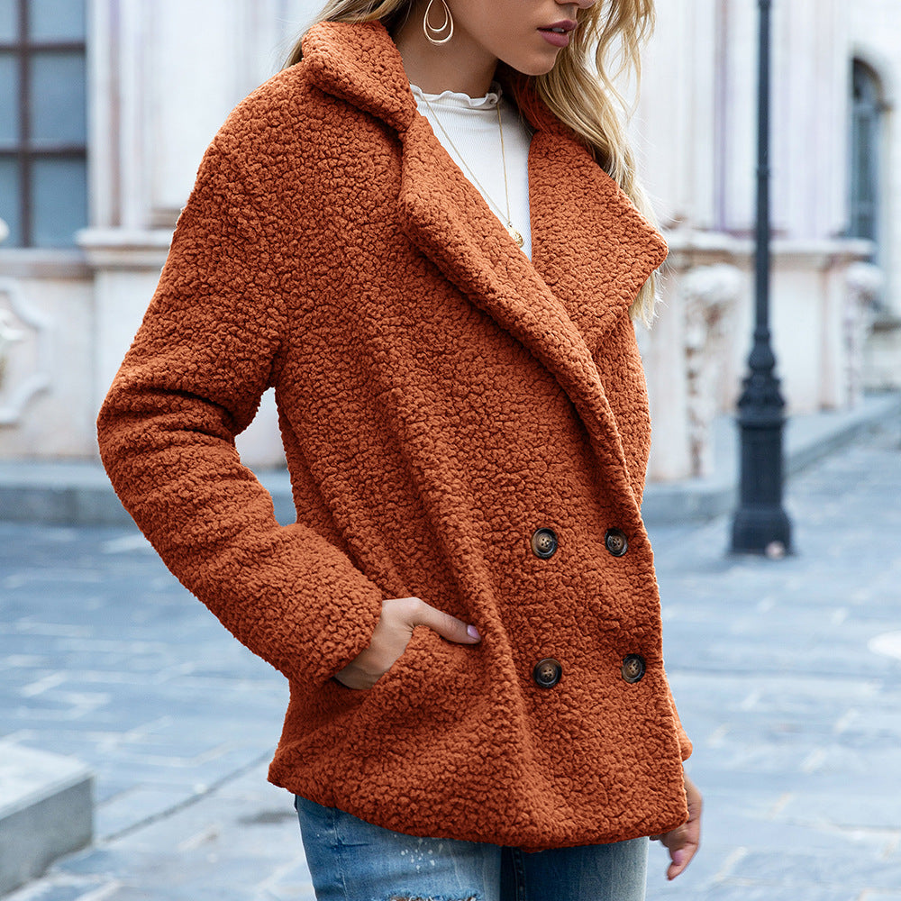 Chloe Fluffy Coat