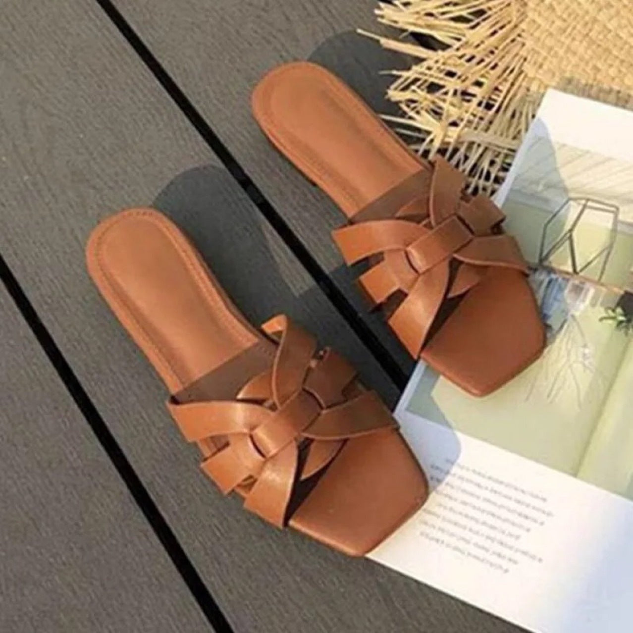 Mules Lina™ – Été Aéré