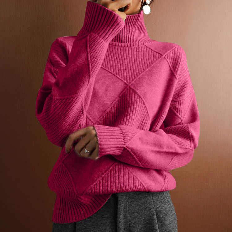 Sienna Pullover - Pull avec col chaud