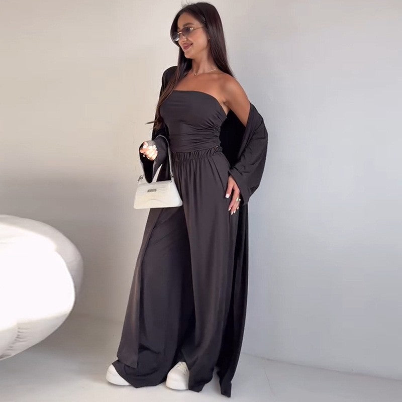 Trinity™ – Ensemble 3 Pièces Élégance Décontractée
