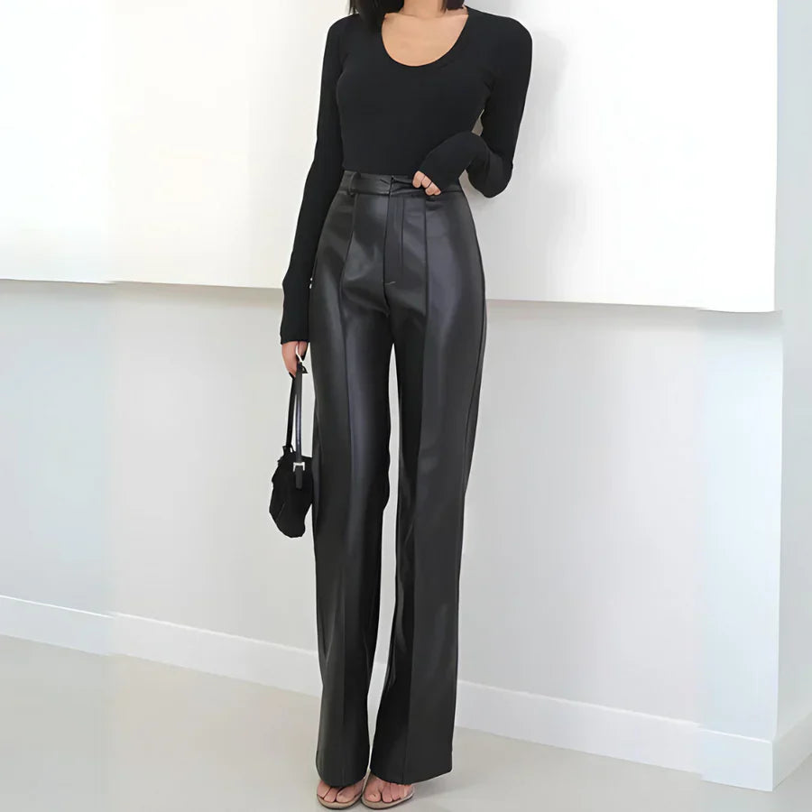 Myral™ | Pantalon Taille Haute Femme