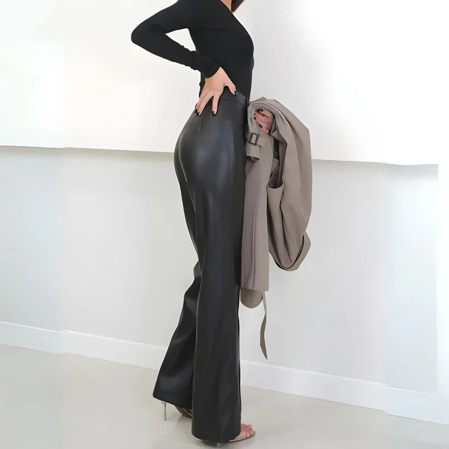 Myral™ | Pantalon Taille Haute Femme