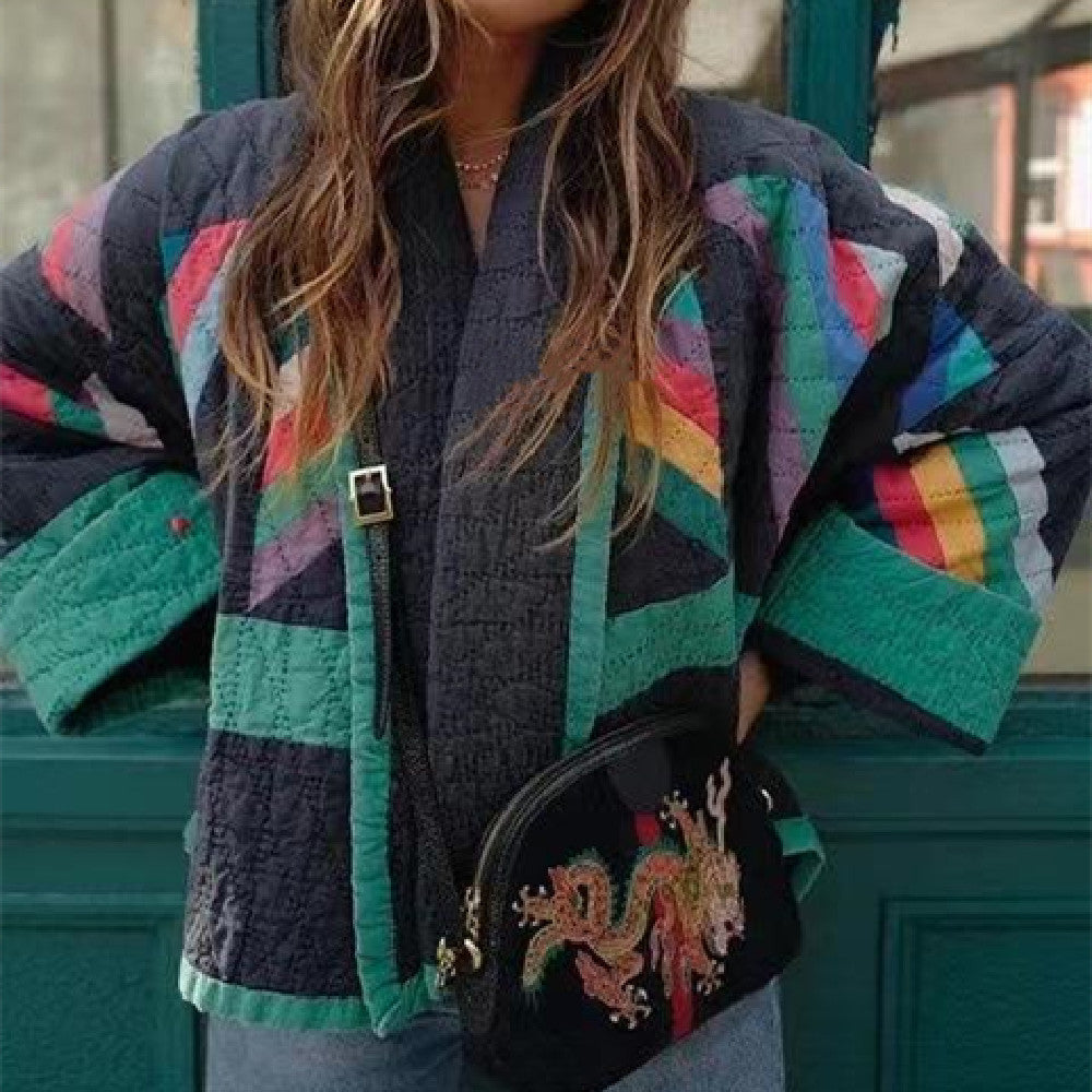 Maya™ | Veste élégante vintage faite à la main