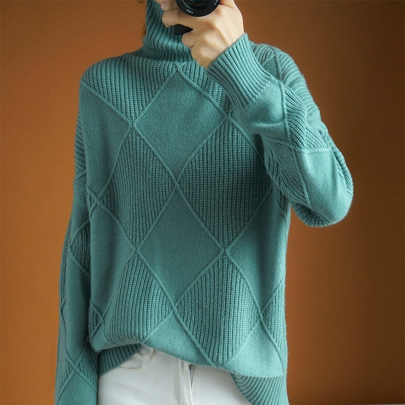Sienna Pullover - Pull avec col chaud