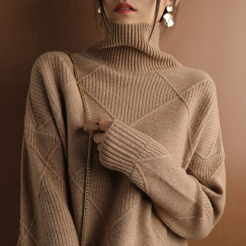 Sienna Pullover - Pull avec col chaud