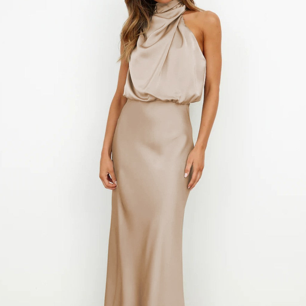 Solara™ – Robe d’Été Sans Manches Élégante et Fluide