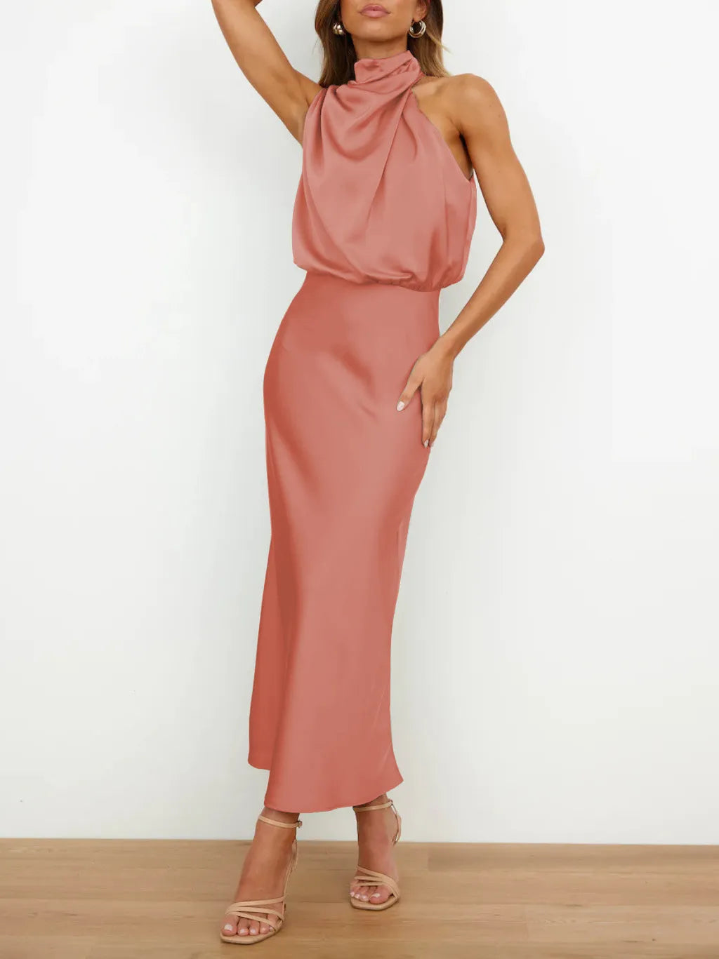Solara™ – Robe d’Été Sans Manches Élégante et Fluide