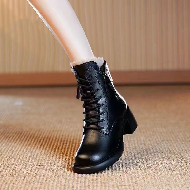 Martina™ 2.0 | Chaussures de trekking confortables en cuir