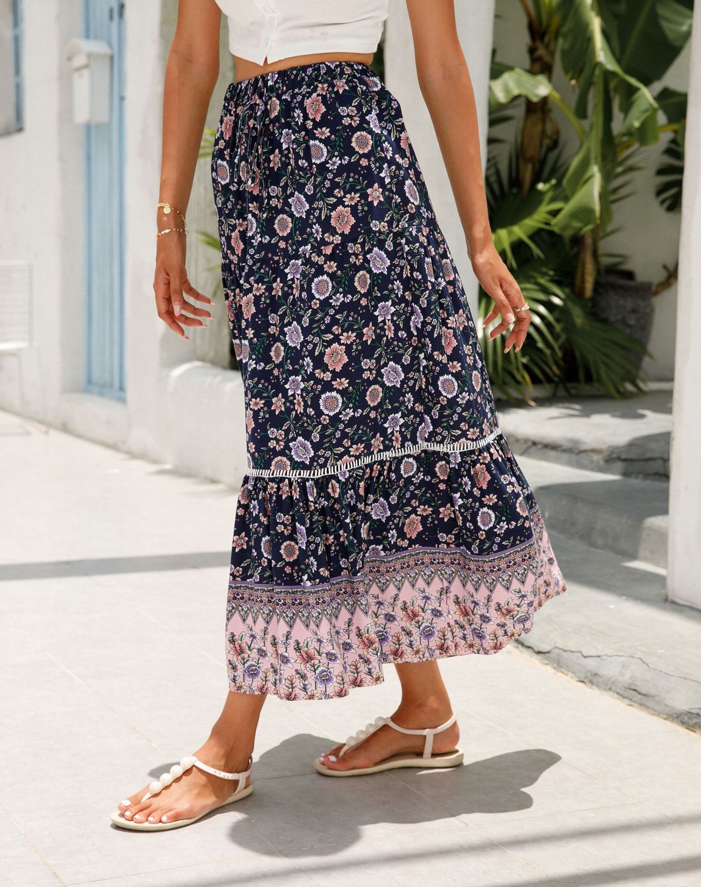 Jupe Malia™ – Bohème & Coton