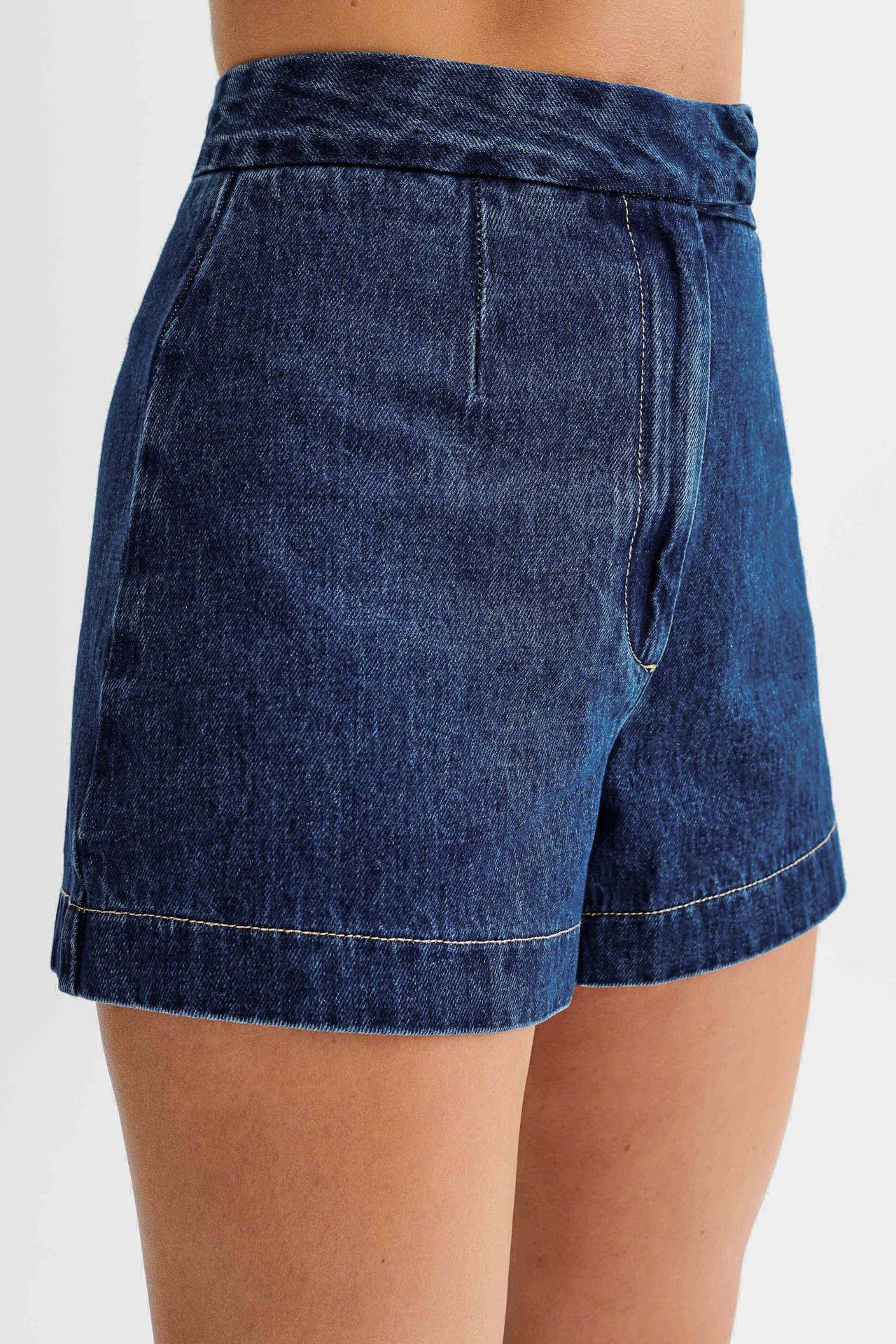 Ensemble Sans Manches en Jean