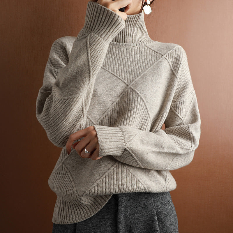 Sienna Pullover - Pull avec col chaud