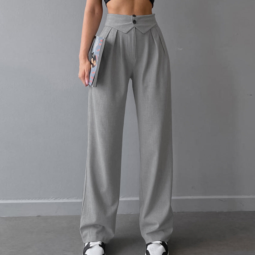 Élodie™ | Pantalon large décontracté
