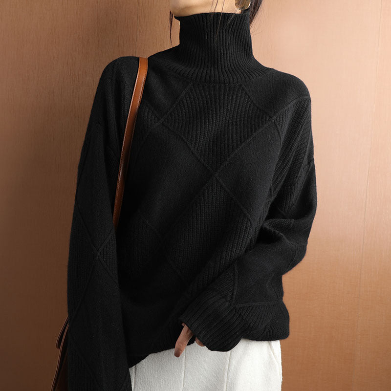 Sienna Pullover - Pull avec col chaud