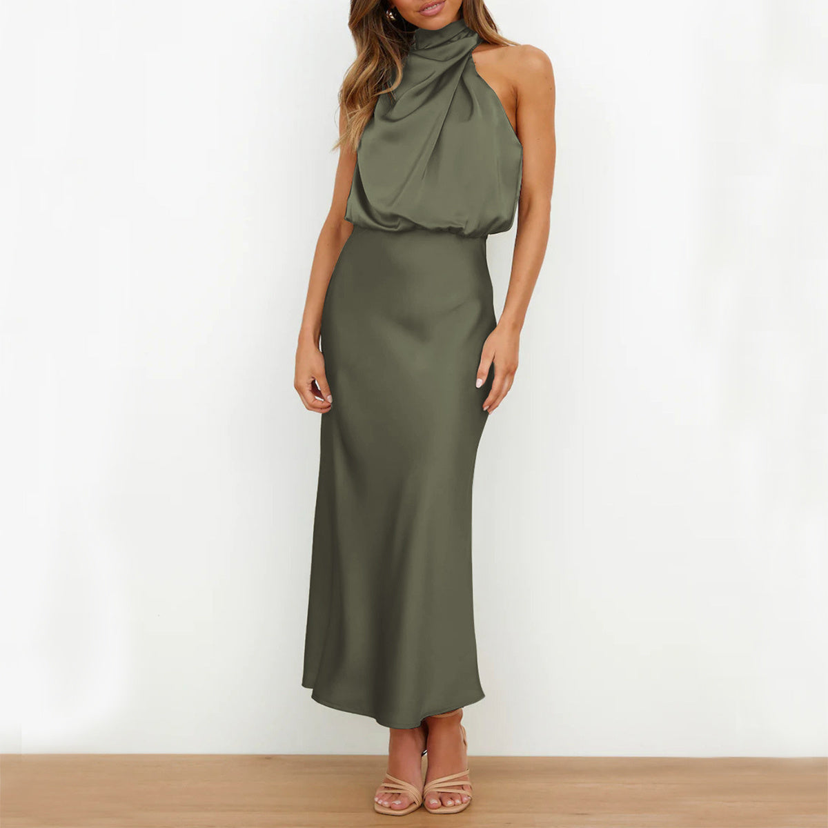 Solara™ – Robe d’Été Sans Manches Élégante et Fluide