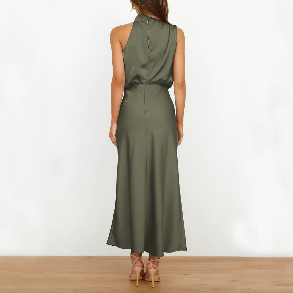 Solara™ – Robe d’Été Sans Manches Élégante et Fluide