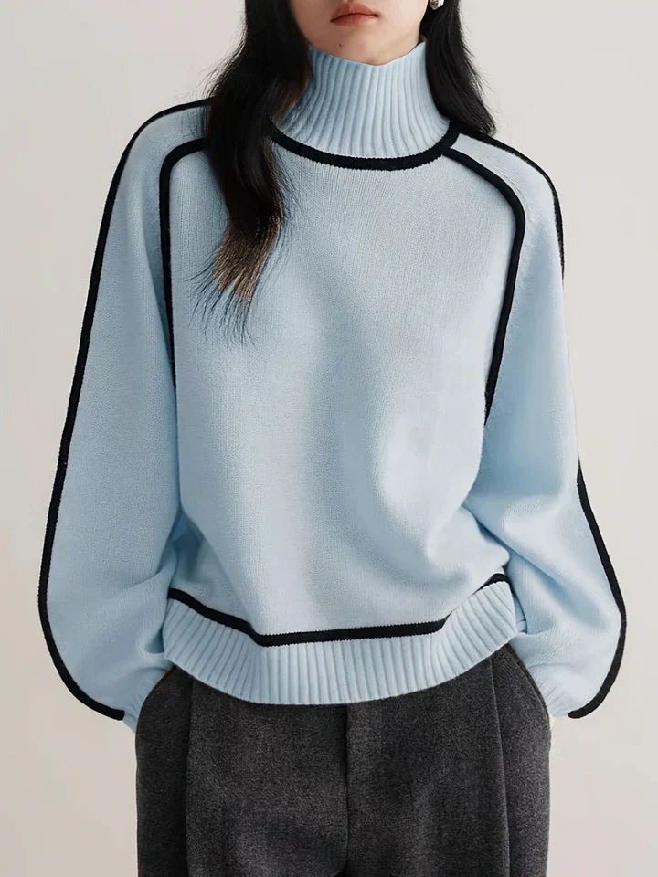 Émilia™ | Pull doux à col roulé