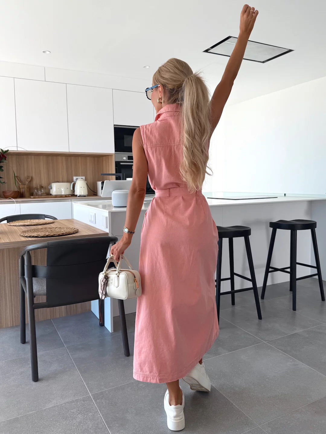 Robe Denim Élégance™ – L’icône casual revisitée