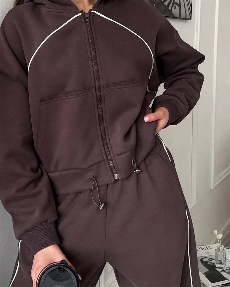 CHICAGO™ | Ensemble Streetwear Polaire