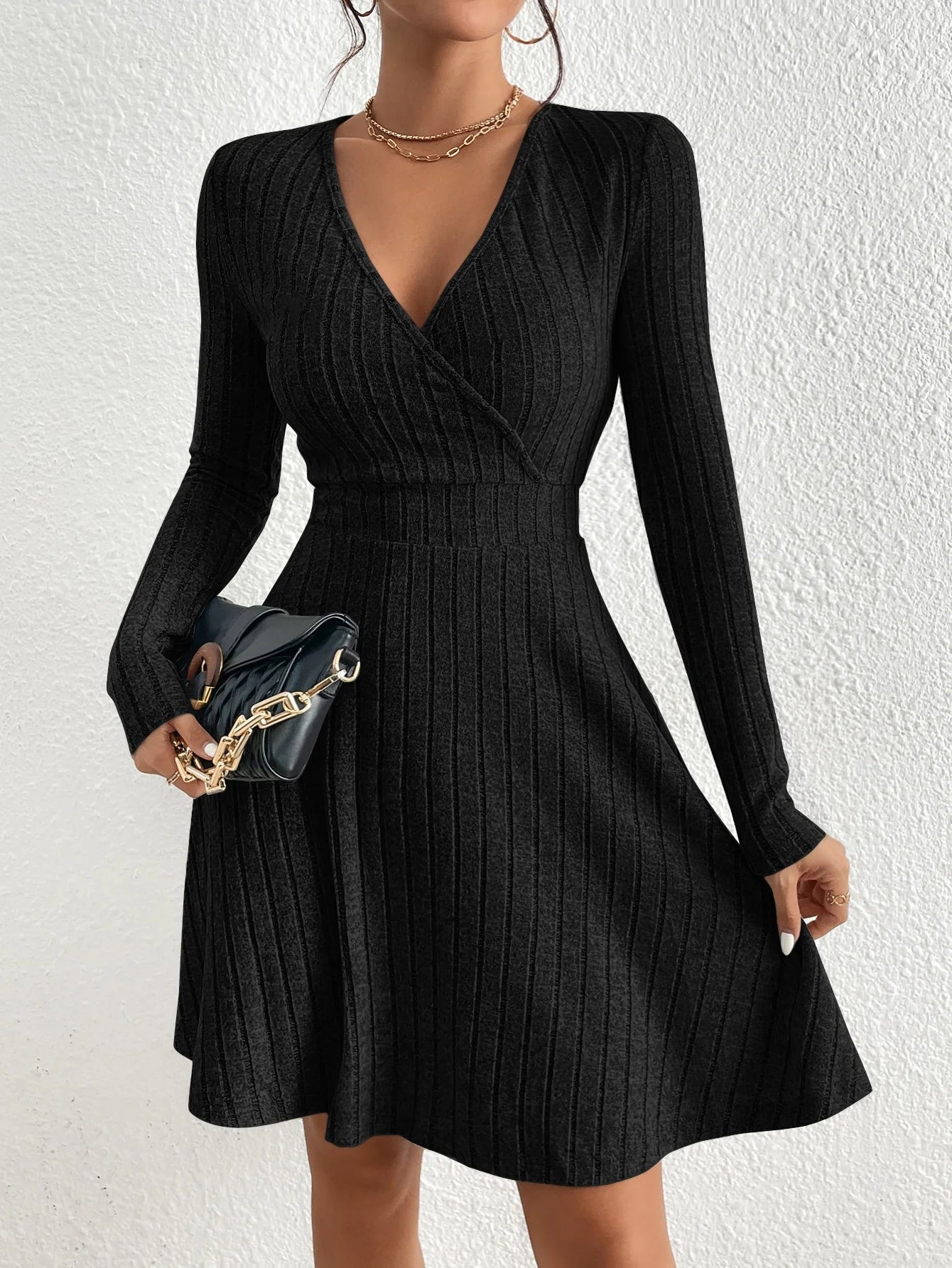 Robe Victoire™ : Sexy & Côtelée