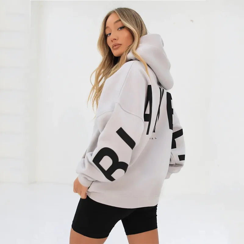 NOVAN™ | Sweat à Capuche Oversize Imprimé