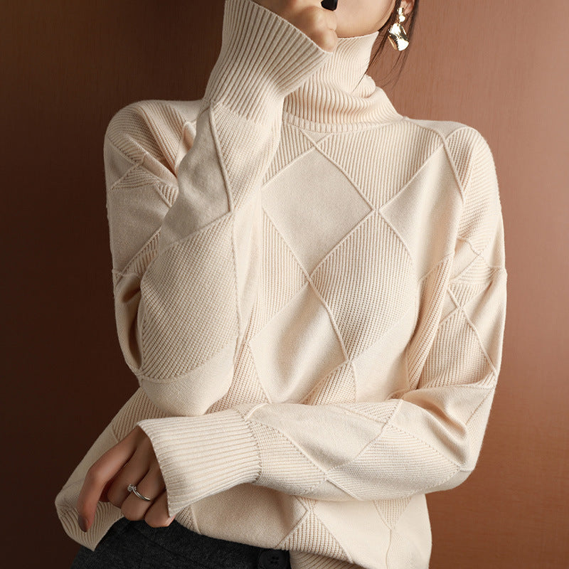 Sienna Pullover - Pull avec col chaud