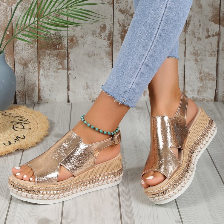 Élise™ – Sandales Chic & Ultra-Confort