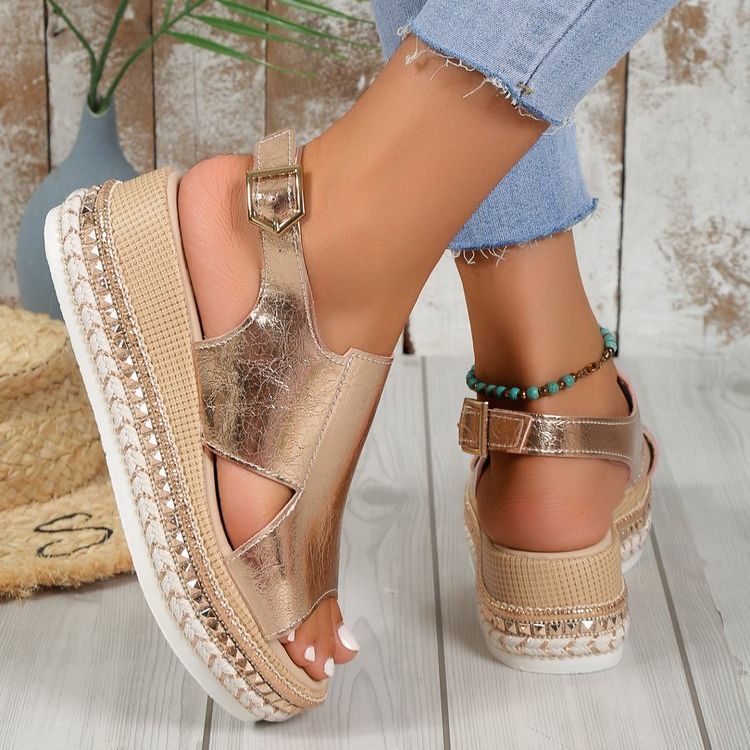 Élise™ – Sandales Chic & Ultra-Confort