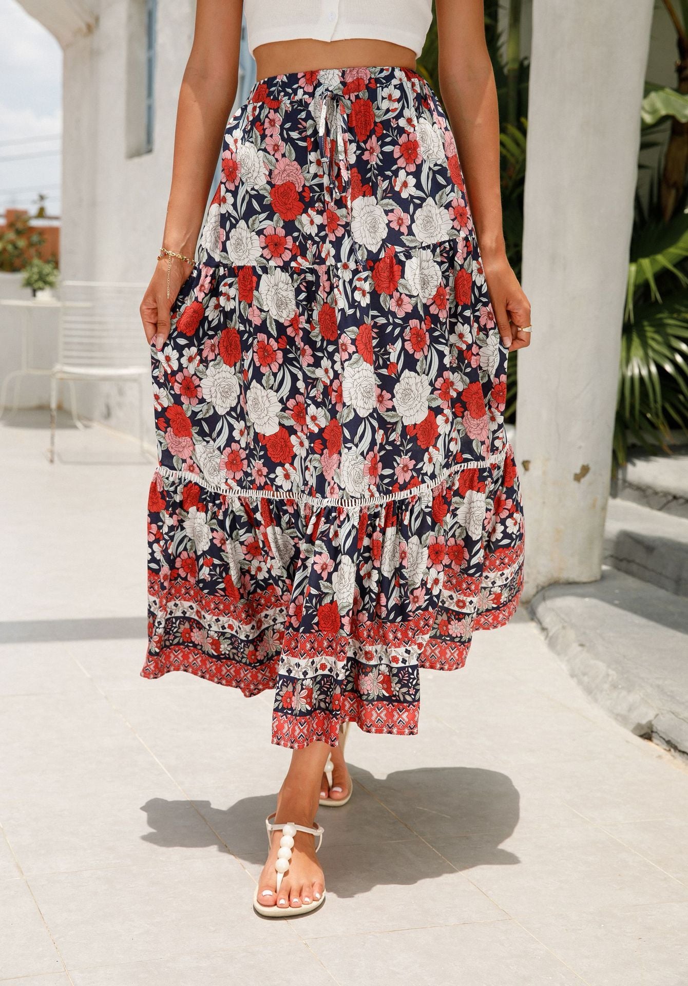 Jupe Malia™ – Bohème & Coton