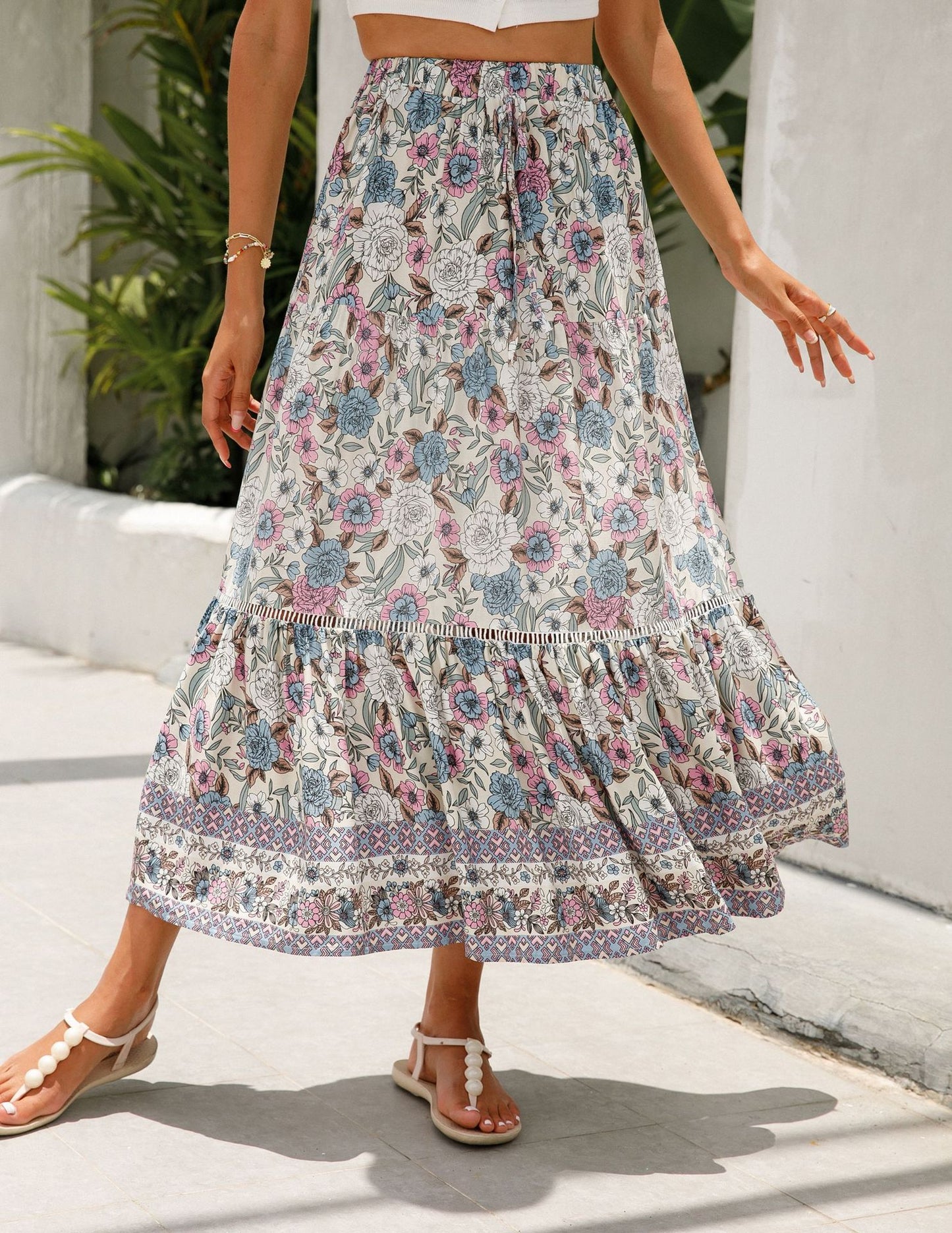 Jupe Malia™ – Bohème & Coton