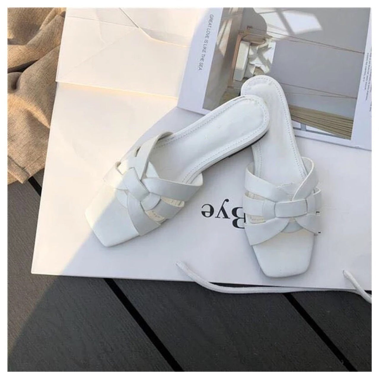 Mules Lina™ – Été Aéré