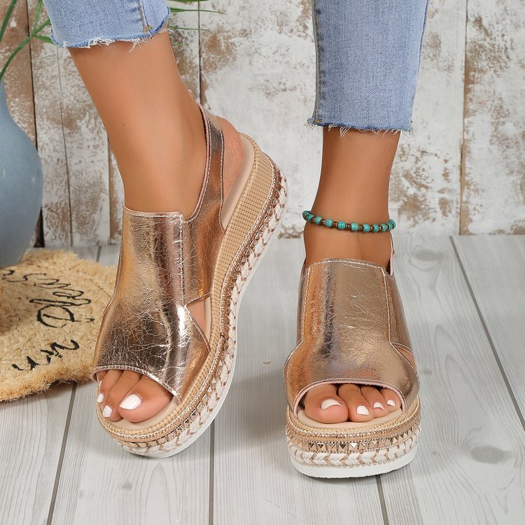 Élise™ – Sandales Chic & Ultra-Confort
