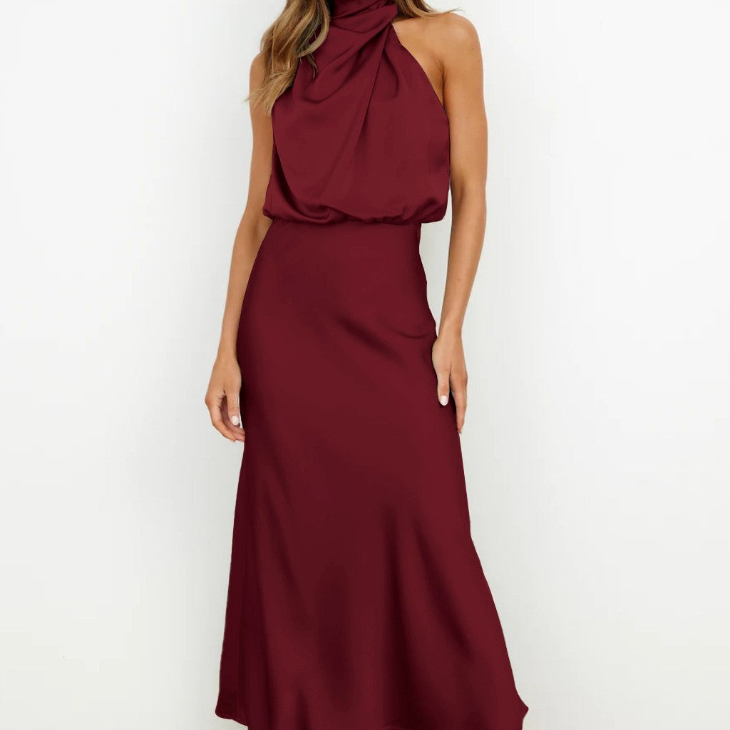 Solara™ – Robe d’Été Sans Manches Élégante et Fluide