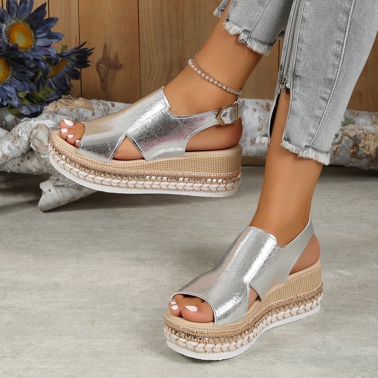 Élise™ – Sandales Chic & Ultra-Confort