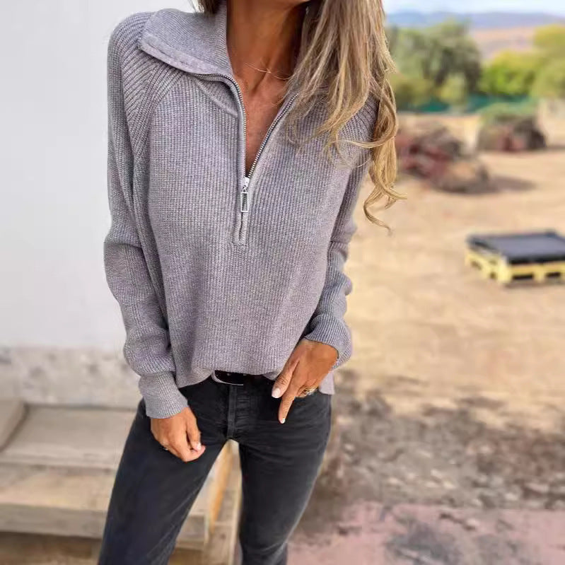 Véronique™ | Pull en maille col V