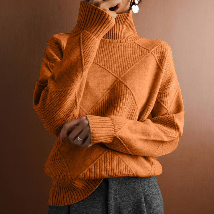 Sienna Pullover - Pull avec col chaud