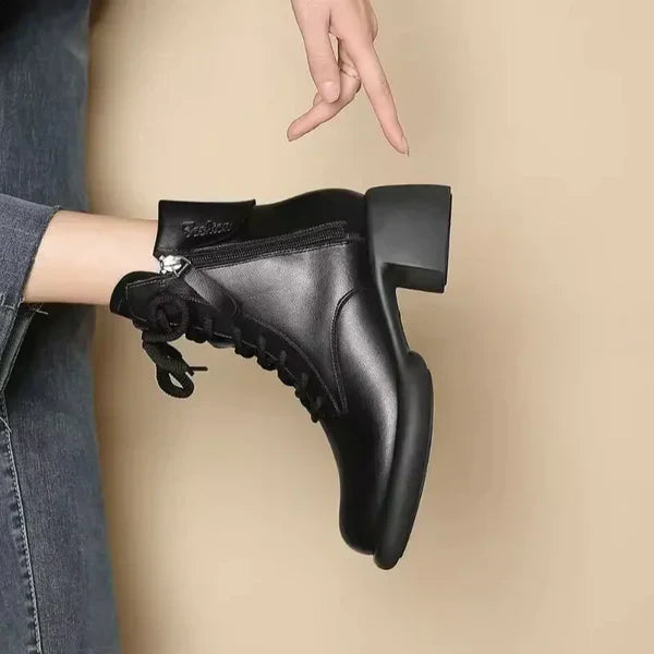 Martina™ 2.0 | Chaussures de trekking confortables en cuir