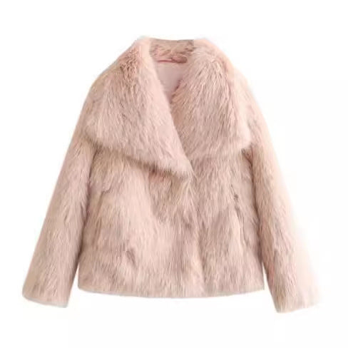Emma Plush Coat - Manteau Doux et Épais