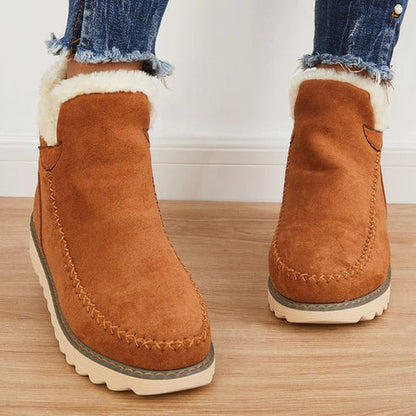 Valentina™ | Des bottes en fourrure confortables en hiver