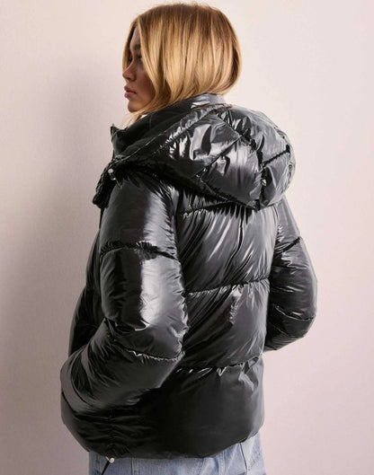 Doudoune Shiny Puffer - Chaleur & Style