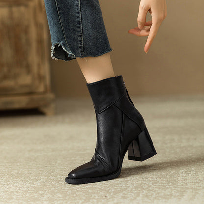 Paola™ | Botte en cuir confortable pour femme