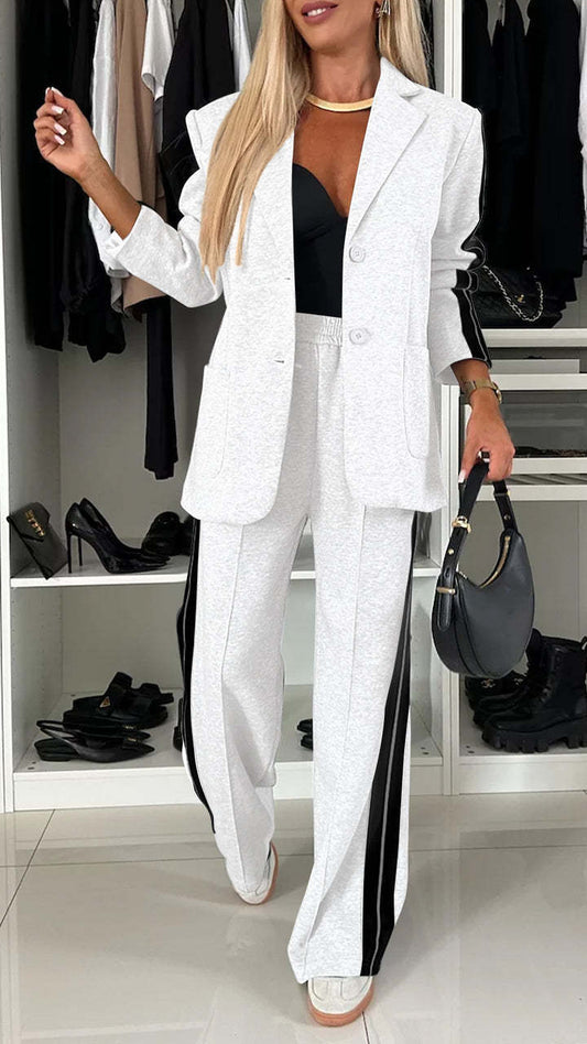 VESPERA™ | Ensemble Tailleur & Pantalon Fluidité Chic