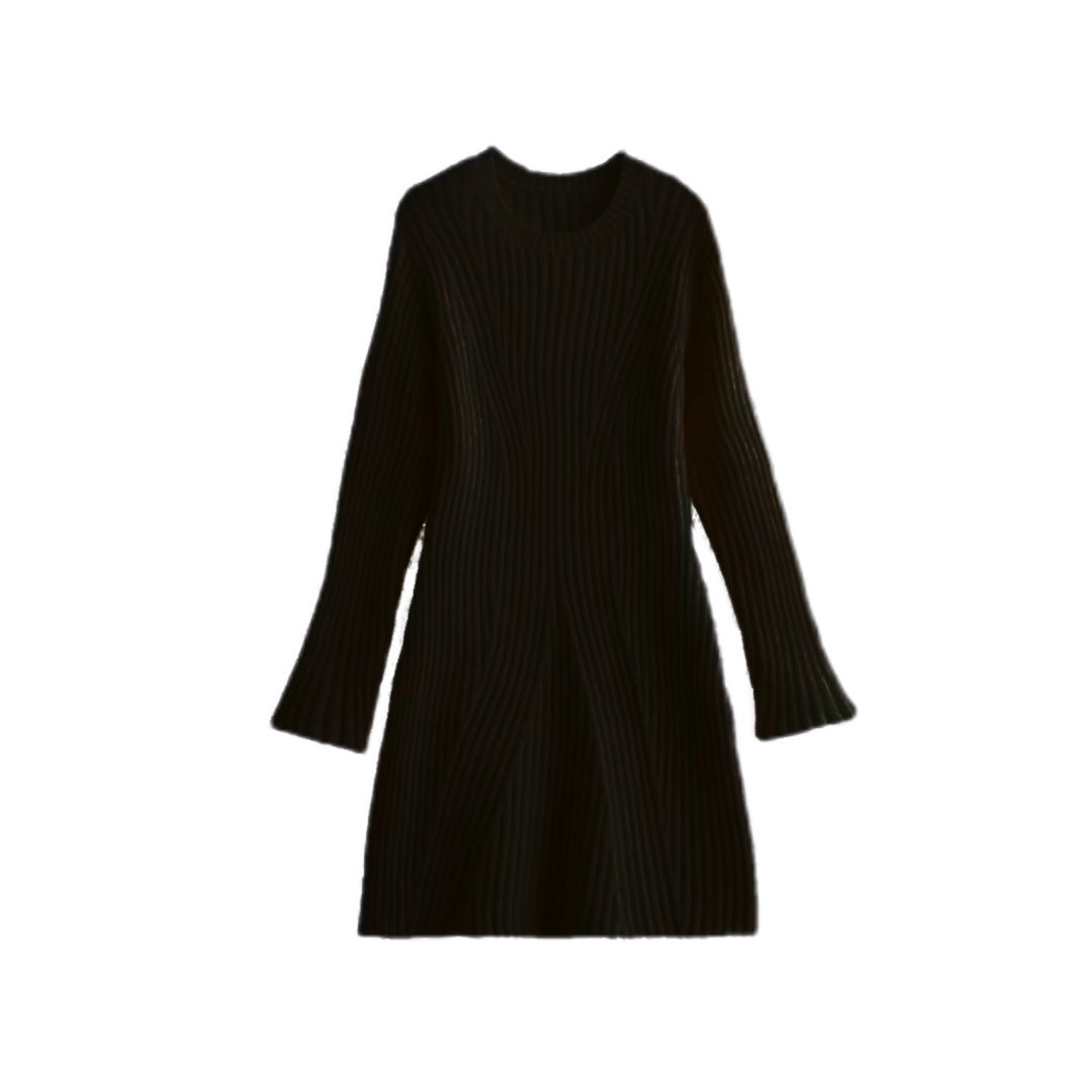 Robe Sienna™ : Maille Hivernale Chic