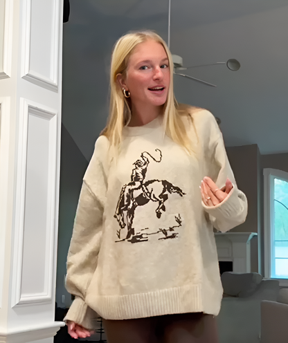 Claudia™ | Pull Équestre