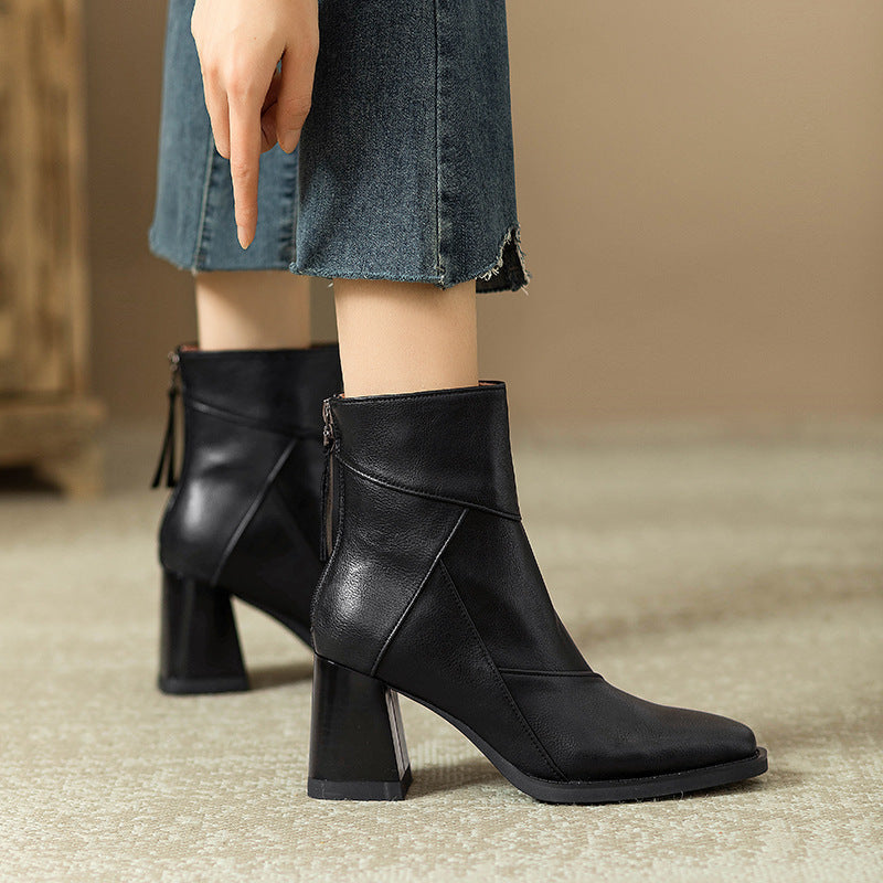 Paola™ | Botte en cuir confortable pour femme