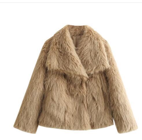 Emma Plush Coat - Manteau Doux et Épais