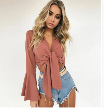 Top Elina™ – Manche Évasée