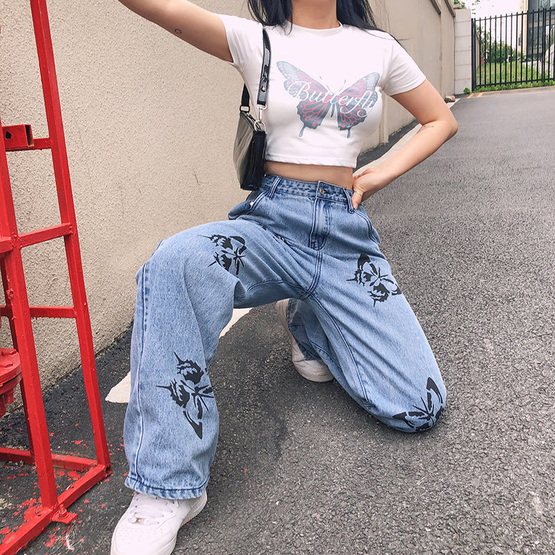 Noemi™ | Hoge Taille Jeans
