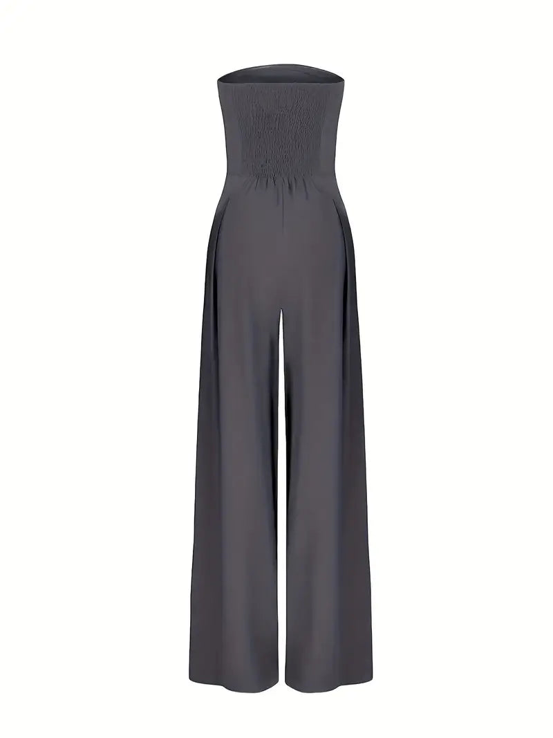 Victoria™ Chic - Combinaison Bustier à Jambes Larges