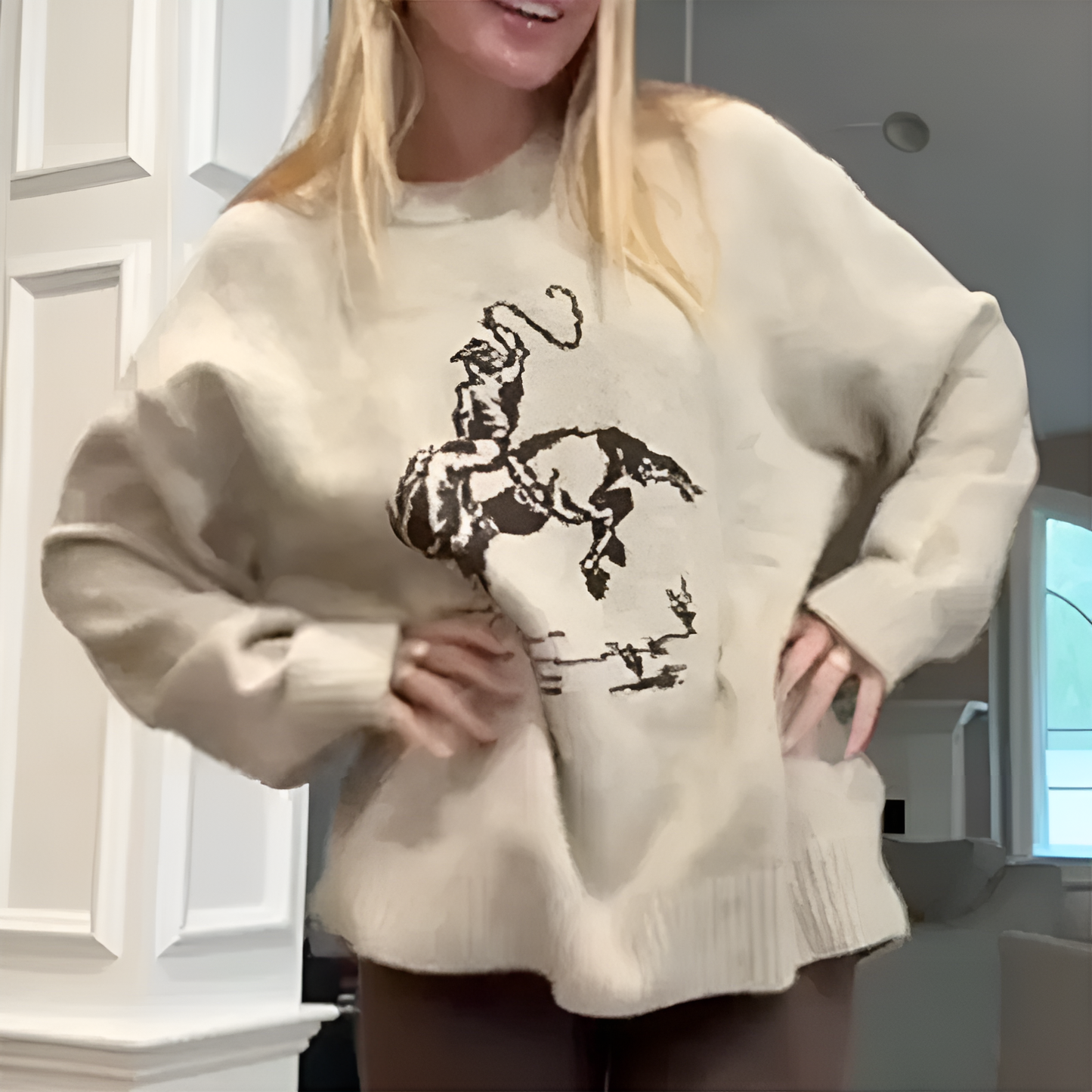 Claudia™ | Pull Équestre